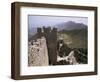St. Hilarion Castle, North Cyprus, Cyprus-Michael Short-Framed Photographic Print