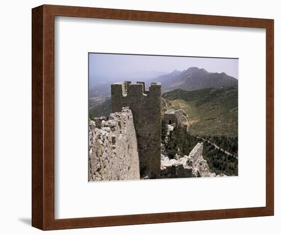 St. Hilarion Castle, North Cyprus, Cyprus-Michael Short-Framed Photographic Print