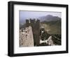 St. Hilarion Castle, North Cyprus, Cyprus-Michael Short-Framed Photographic Print