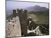 St. Hilarion Castle, North Cyprus, Cyprus-Michael Short-Mounted Photographic Print