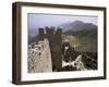 St. Hilarion Castle, North Cyprus, Cyprus-Michael Short-Framed Photographic Print