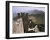 St. Hilarion Castle, North Cyprus, Cyprus-Michael Short-Framed Photographic Print