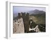 St. Hilarion Castle, North Cyprus, Cyprus-Michael Short-Framed Photographic Print