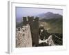 St. Hilarion Castle, North Cyprus, Cyprus-Michael Short-Framed Photographic Print