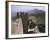 St. Hilarion Castle, North Cyprus, Cyprus-Michael Short-Framed Photographic Print