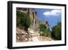 St Hilarion Castle, North Cyprus-Peter Thompson-Framed Photographic Print