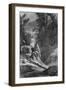 St Hilarion-Giovanni Battista Tiepolo-Framed Giclee Print