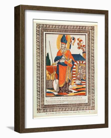 St. Honore-null-Framed Giclee Print