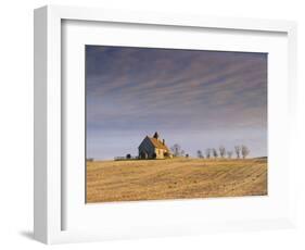 St. Hubert's Church, Idsworth, Hampshire, England, UK-Jean Brooks-Framed Photographic Print