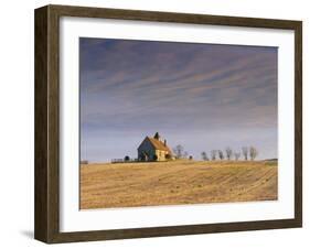 St. Hubert's Church, Idsworth, Hampshire, England, UK-Jean Brooks-Framed Photographic Print