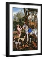 St.Hubert-Albrecht Dürer-Framed Giclee Print