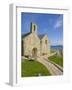 St. Hywyn's Church and Graveyard, Aberdaron, Llyn Peninsula, Gwynedd, North Wales, Wales, UK-Neale Clarke-Framed Photographic Print