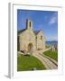 St. Hywyn's Church and Graveyard, Aberdaron, Llyn Peninsula, Gwynedd, North Wales, Wales, UK-Neale Clarke-Framed Photographic Print