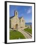 St. Hywyn's Church and Graveyard, Aberdaron, Llyn Peninsula, Gwynedd, North Wales, Wales, UK-Neale Clarke-Framed Photographic Print