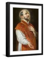 St. Ignatius, C.1600-Peter Paul Rubens-Framed Giclee Print