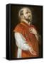 St. Ignatius, C.1600-Peter Paul Rubens-Framed Stretched Canvas