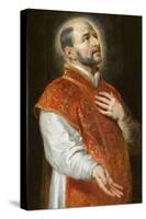 St. Ignatius, C.1600-Peter Paul Rubens-Stretched Canvas