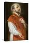 St. Ignatius, C.1600-Peter Paul Rubens-Stretched Canvas
