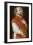 St. Ignatius, C.1600-Peter Paul Rubens-Framed Premium Giclee Print