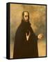 St.Ignatius Loyola-Francisco de Zurbarán-Framed Stretched Canvas