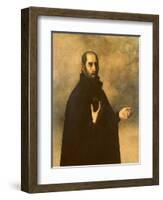 St.Ignatius Loyola-Francisco de Zurbarán-Framed Giclee Print