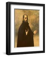 St.Ignatius Loyola-Francisco de Zurbarán-Framed Giclee Print