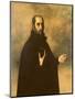 St.Ignatius Loyola-Francisco de Zurbarán-Mounted Giclee Print