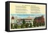 St. Ignatius Mission, Montana-null-Framed Stretched Canvas