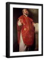 St. Ignatius of Loyola (1491-1556) Founder of the Jesuits-Peter Paul Rubens-Framed Giclee Print