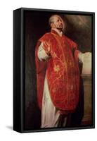 St. Ignatius of Loyola (1491-1556) Founder of the Jesuits-Peter Paul Rubens-Framed Stretched Canvas