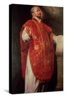 St. Ignatius of Loyola (1491-1556) Founder of the Jesuits-Peter Paul Rubens-Stretched Canvas