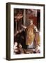 St Ignatius of Loyola, 16th Century Spanish Soldier and Founder of the Jesuits, 1617-1618-Peter Paul Rubens-Framed Giclee Print