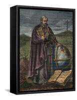 St. Ignatius of Loyola-Stefano Bianchetti-Framed Stretched Canvas