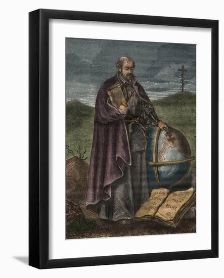 St. Ignatius of Loyola-Stefano Bianchetti-Framed Photographic Print