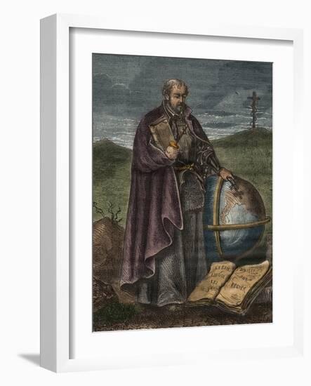 St. Ignatius of Loyola-Stefano Bianchetti-Framed Photographic Print