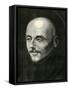 St. Ignatius of Loyola-Alonso Sanchez Coello-Framed Stretched Canvas