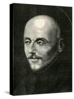 St. Ignatius of Loyola-Alonso Sanchez Coello-Stretched Canvas