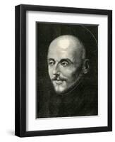 St. Ignatius of Loyola-Alonso Sanchez Coello-Framed Giclee Print