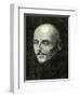 St. Ignatius of Loyola-Alonso Sanchez Coello-Framed Giclee Print