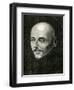St. Ignatius of Loyola-Alonso Sanchez Coello-Framed Premium Giclee Print