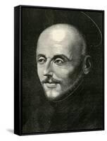 St. Ignatius of Loyola-Alonso Sanchez Coello-Framed Stretched Canvas