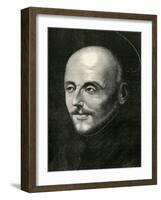 St. Ignatius of Loyola-Alonso Sanchez Coello-Framed Giclee Print