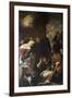 St Ignatius Resurrecting Mason-Giovanni Andrea De Ferrari-Framed Giclee Print