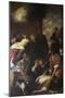 St Ignatius Resurrecting Mason-Giovanni Andrea De Ferrari-Mounted Giclee Print
