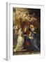 St. Ildefonso Altarpiece, Central Panel Depicting Virgin Mary Presenting a Liturgical Robe-Peter Paul Rubens-Framed Giclee Print