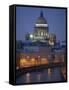 St. Isaac's Cathedral Rises Above the Moyka River in Downtown St. Petersburg, Russia, May 2006.-null-Framed Stretched Canvas