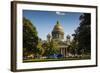 St. Isaac's Cathedral, St. Petersburg, Russia, Europe-Michael Runkel-Framed Photographic Print