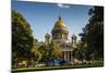 St. Isaac's Cathedral, St. Petersburg, Russia, Europe-Michael Runkel-Mounted Photographic Print