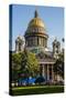 St. Isaac's Cathedral, St. Petersburg, Russia, Europe-Michael Runkel-Stretched Canvas