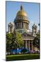 St. Isaac's Cathedral, St. Petersburg, Russia, Europe-Michael Runkel-Mounted Photographic Print